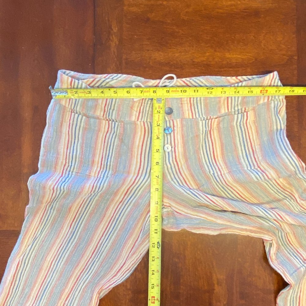 Sundance Gigi Beach Pants Gauzy Cotton Medium